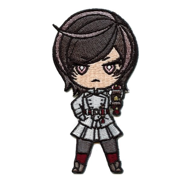 Akudama Drive Pupil Chibi Patch Executioner Apprentice Embroidered Iron On For Cheap